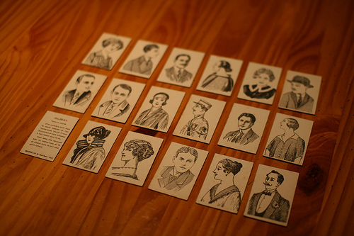 Creating personas for creating content