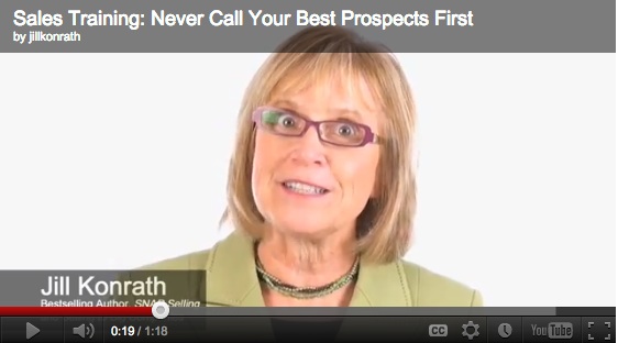 [Video] Never Call Your Best Prospects First