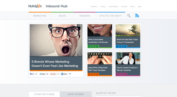 B2B Strategy: HubSpot’s New Inbound Hub