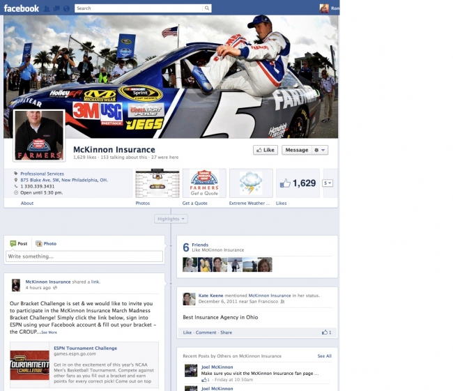 Facebook’s New Business Pages Means Marketers Must Evolve