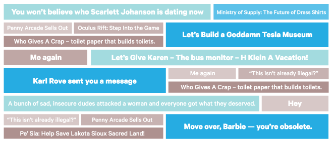 How Racy Headlines Unlock Money and Power
