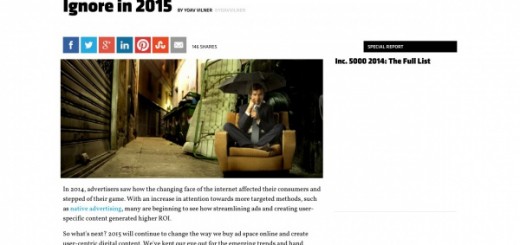 3 Massive Ad Trends You Wont Ignore in 2015