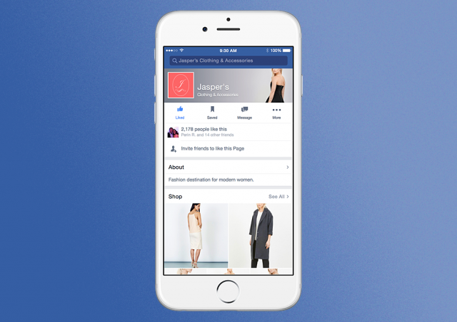 http://mashable.com/2015/07/15/facebook-tests-new-shopping/