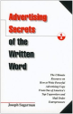 Top Copywriting Books | Advertising Secrets of the Written Word: The Ultimate Resource on How to Write Powerful Advertising Copy from One of ...