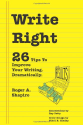 Top Copywriting Books | Write Right: 26 Tips to Improve Your Writing. Dramatically.