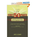 Top Storytelling Books via @YouBrandInc | The First 50 Pages: Engage Agents, Editors and Readers, and Set Your Novel Up For Success