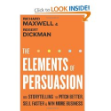 Top Storytelling Books via @YouBrandInc | The Elements of Persuasion: Use Storytelling to Pitch Better, Sell Faster &amp; Win More Business