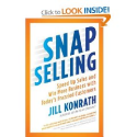 Top Sales Books via @YouBrandInc | SNAP Selling: Speed Up Sales and Win More Business with Today's Frazzled Customers : Jill Konrath