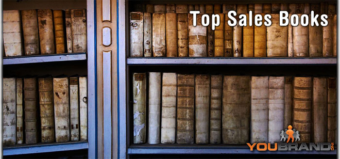 Headline for Top Sales Books via @YouBrandInc