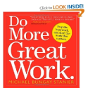 Top Books That Could Change Your Life | Do More Great Work: Stop the Busywork. Start the Work That Matters