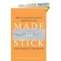 Top Marketing & Advertising Books via @YouBrandInc | Made to Stick: Why Some Ideas Survive...