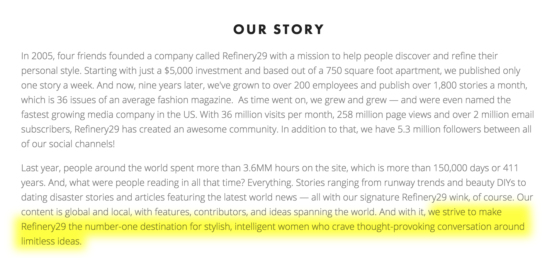 Using Content Marketing to Build a Brand with Purpose