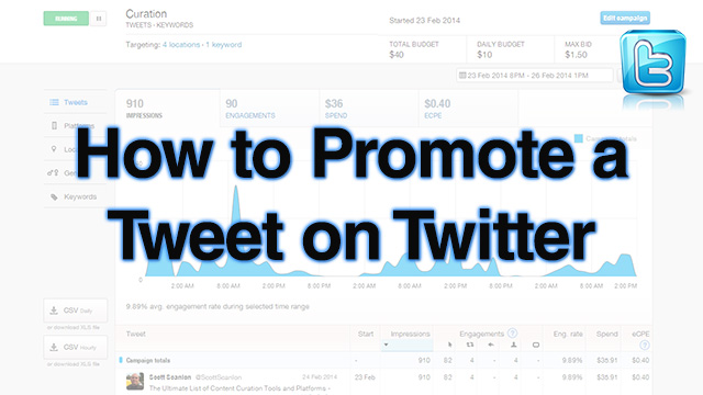 How to Promote a Tweet on Twitter How to Promote a Tweet on Twitter