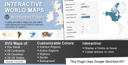 interactive world maps plugin