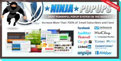 ninja popups