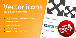 wp icons plugin