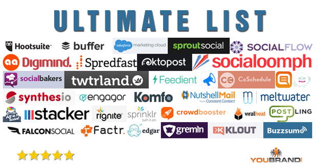 Ultimate List of All in One Social Media Tools