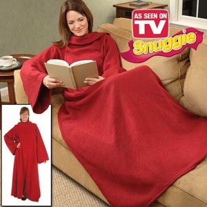 Why I Love Snuggies and You Should Too