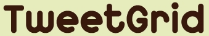 Twitter in grids