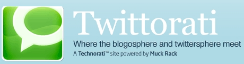 Twittorati Search