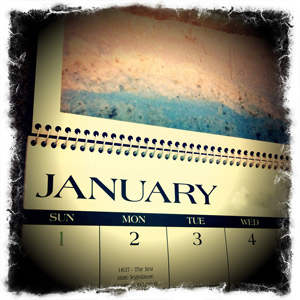 check your calendar - photo by DanielMoyle