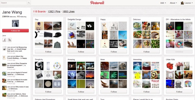 New Pinterest Profile Pages Are Here