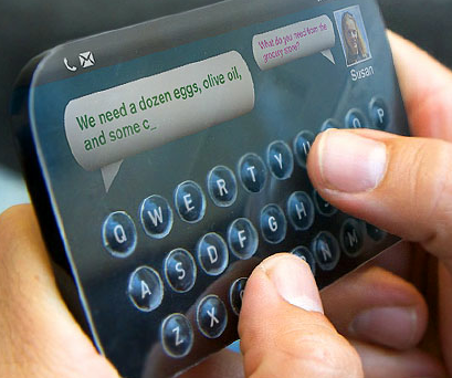 Tactus Amazing Touchscreen Tech Generates Physical Buttons On Demand