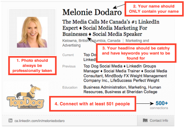 LinkedIn Training: 19 Steps To The Perfect LinkedIn Profile