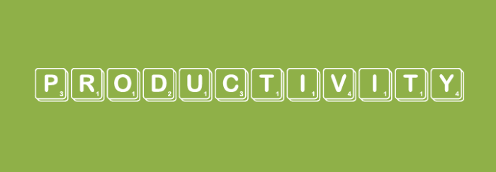Increasing Your Productivity In 3 Steps