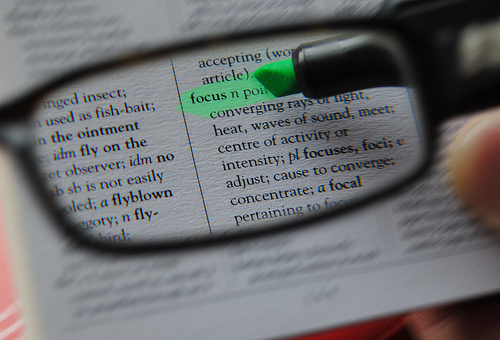 It’s Your Lack of Focus That’s Killing You