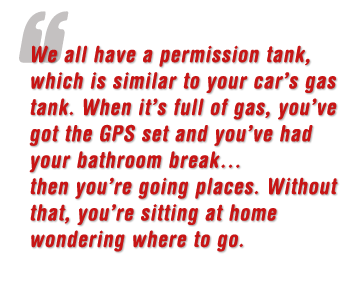 Aren’t You Really Just Looking for Permission