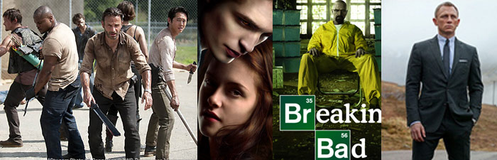 What Twilight, James Bond, Walking Dead, Breaking Bad and Game of Thrones Can Tell You About… What Twilight, James Bond, Walking Dead, Breaking Bad and Game of Thrones Can Tell You About…