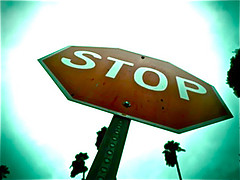 Slow Down, Stop, Read this Post Slow Down, Stop, Read this Post