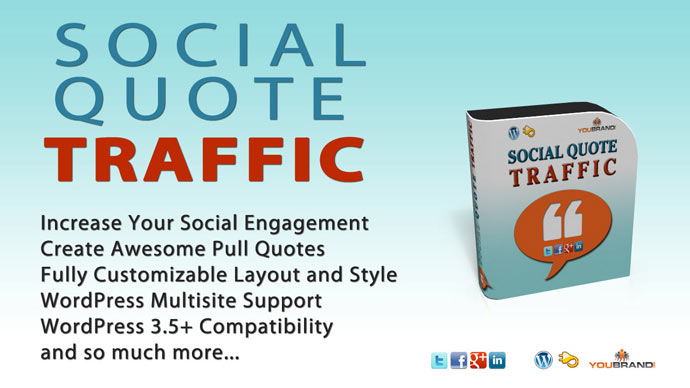 Social Quote Traffic Review: Create Amazing Looking, Share-Inducing Socially Connected Pull Quotes