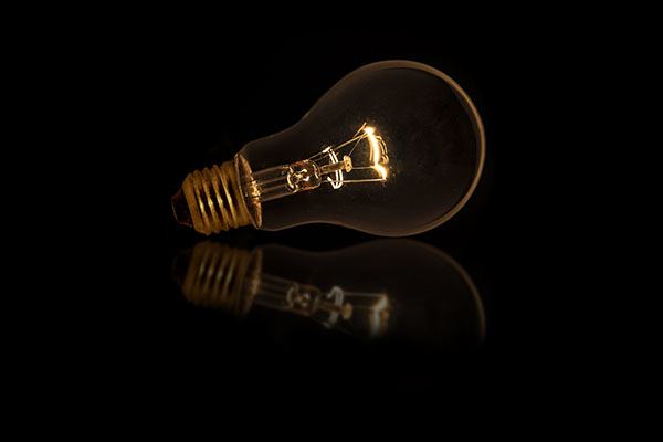 Dim Lighting Sparks Creativity