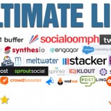 Ultimate List of All in One Social Media Tools