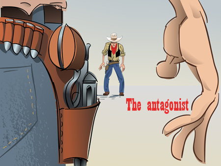 sales techniques and storytelling in sales presentations: the antagonist